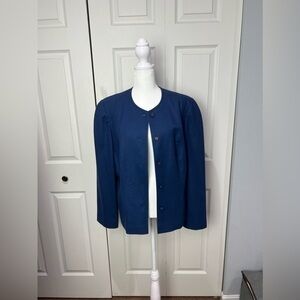 Vintage Pendleton Blue‎ Jacket